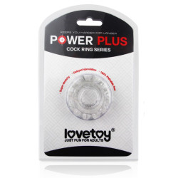 LoveToy Cockring Power plus Wheel